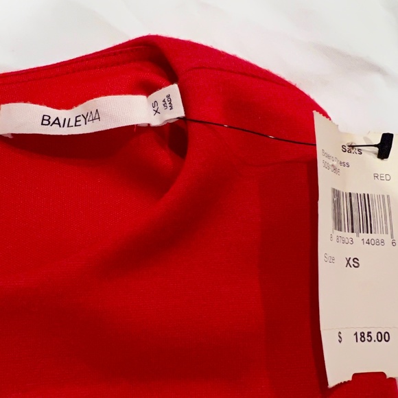 NWT Anthropologie Bailey 44 Bolero Red Dress XS 0 2 MSRP $185 - Picture 3 of 5